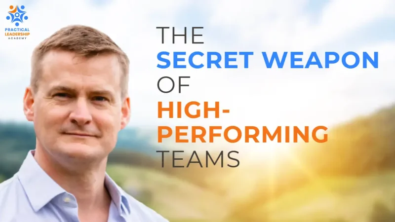 Secret weapon of high performing teams